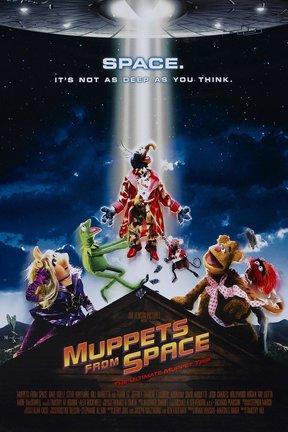 poster for Muppets From Space