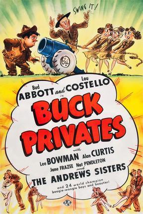 poster for Buck Privates