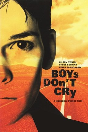 poster for Boys Don't Cry