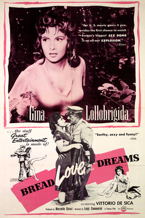 poster for Bread, Love and Dreams