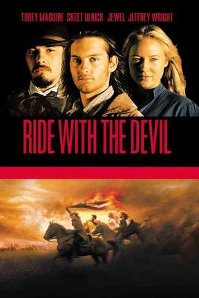 poster for Ride With the Devil