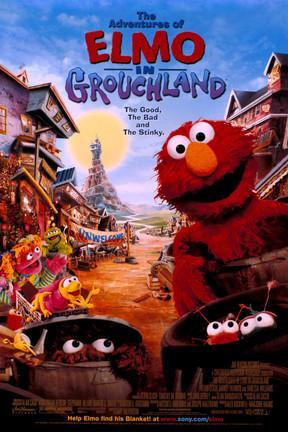 poster for The Adventures of Elmo in Grouchland