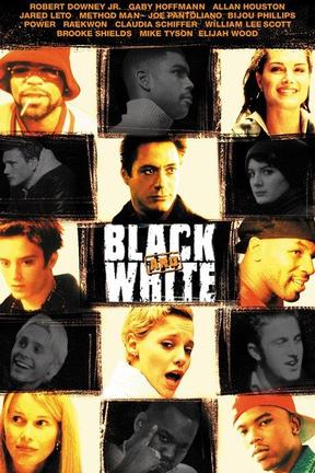 poster for Black and White