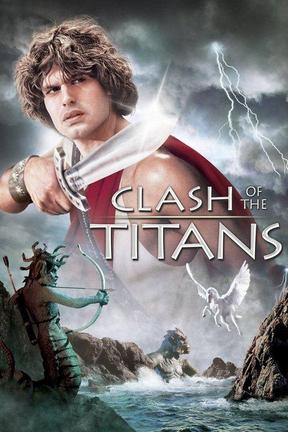poster for Clash of the Titans