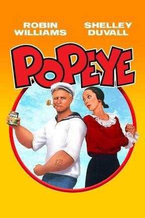 poster for Popeye