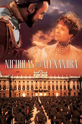 poster for Nicholas and Alexandra