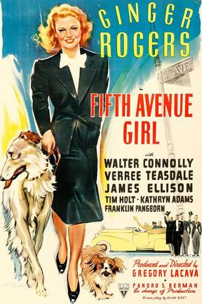 poster for Fifth Avenue Girl