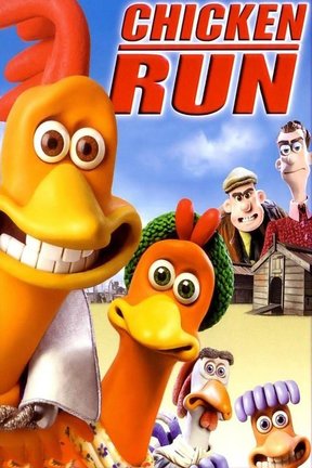 poster for Chicken Run