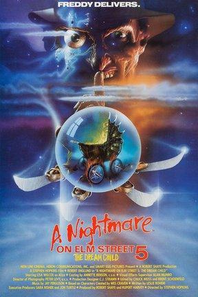 poster for A Nightmare on Elm Street 5: The Dream Child