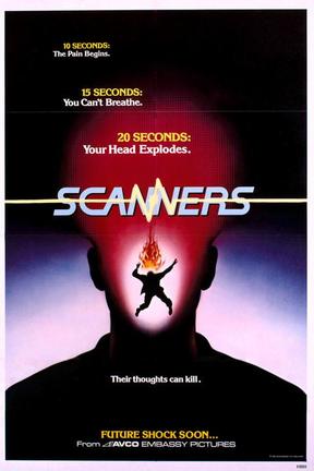 poster for Scanners