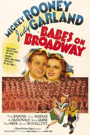 poster for Babes on Broadway