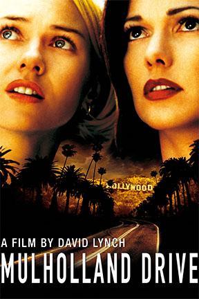 poster for Mulholland Drive