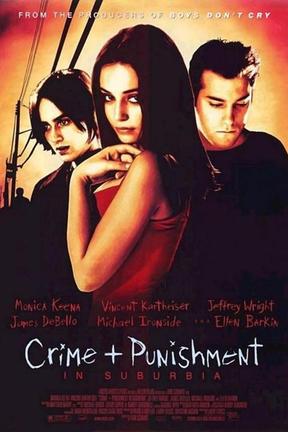 poster for Crime and Punishment in Suburbia