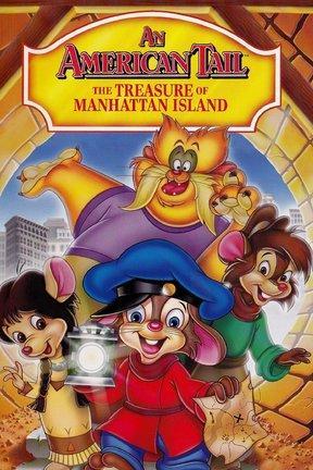 poster for An American Tail: The Treasure of Manhattan Island