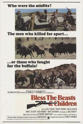 poster for Bless the Beasts and Children