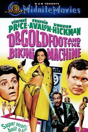 poster for Dr. Goldfoot and the Bikini Machine