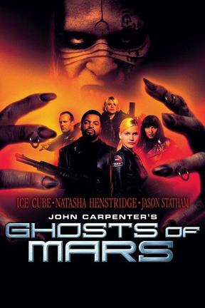 poster for John Carpenter's Ghosts of Mars