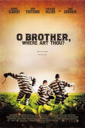 poster for O Brother, Where Art Thou?