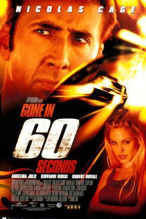 poster for Gone in Sixty Seconds