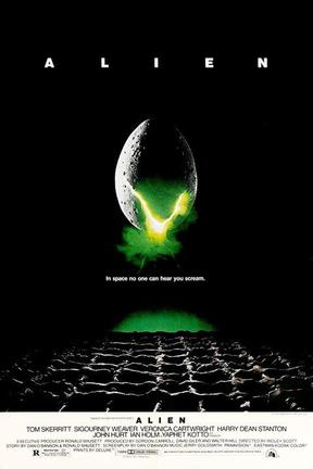 poster for Alien: The Directors Cut