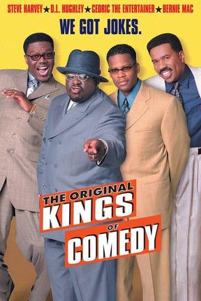 poster for The Original Kings of Comedy