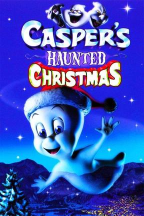 poster for Casper's Haunted Christmas