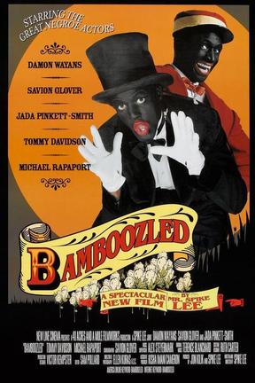 poster for Bamboozled