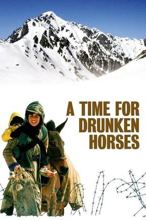 poster for A Time for Drunken Horses