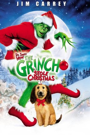 poster for Dr. Seuss' How the Grinch Stole Christmas