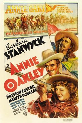 poster for Annie Oakley