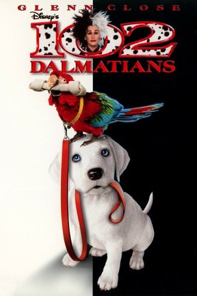 poster for 102 Dalmatians