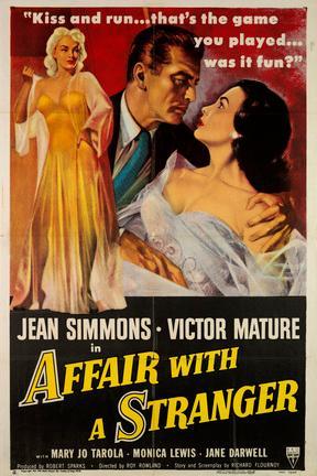 poster for Affair With a Stranger