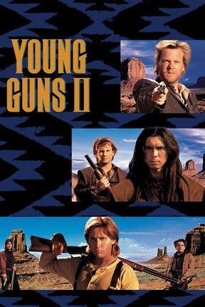 poster for Young Guns II