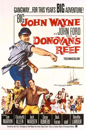 poster for Donovan's Reef