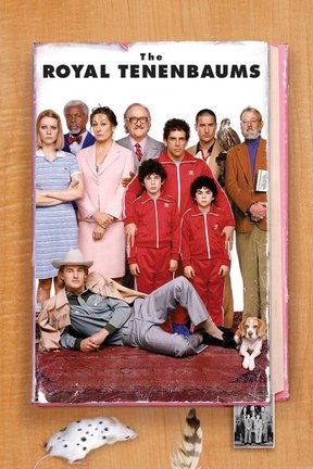 poster for The Royal Tenenbaums