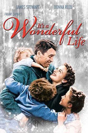 poster for It's a Wonderful Life