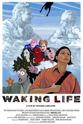 poster for Waking Life