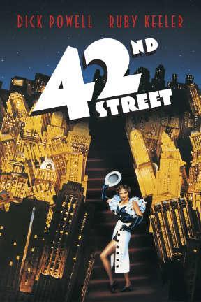 poster for 42nd Street