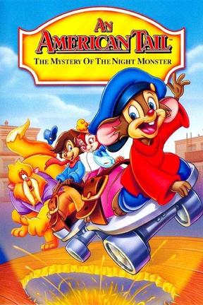 poster for An American Tail: The Mystery of the Night Monster