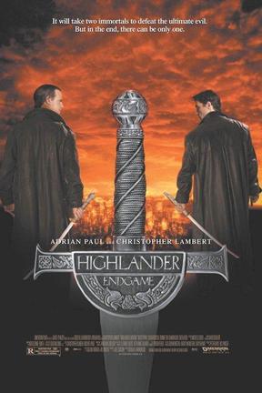 poster for Highlander: Endgame
