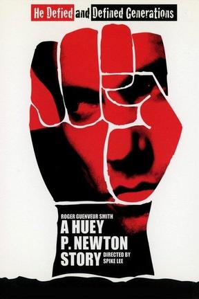 poster for A Huey P. Newton Story