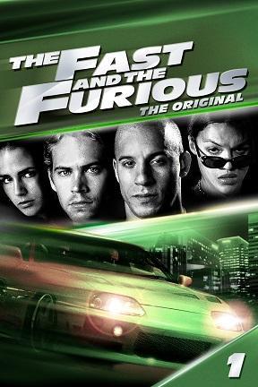 poster for The Fast and the Furious
