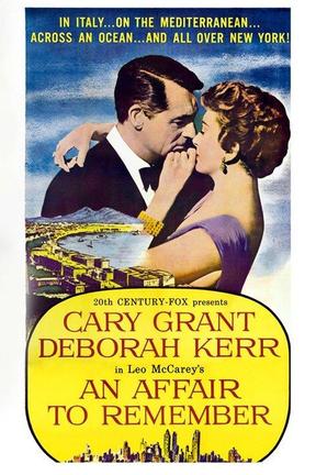 poster for An Affair to Remember