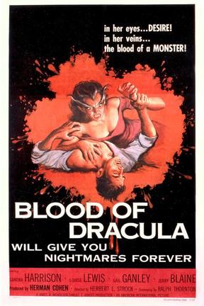poster for Blood of Dracula
