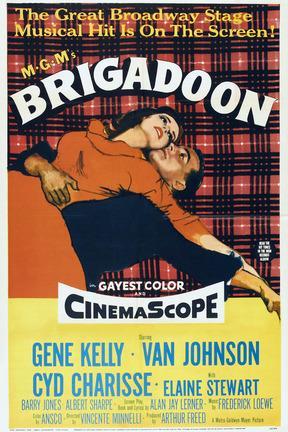 poster for Brigadoon