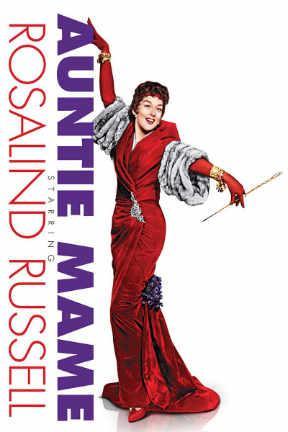 poster for Auntie Mame