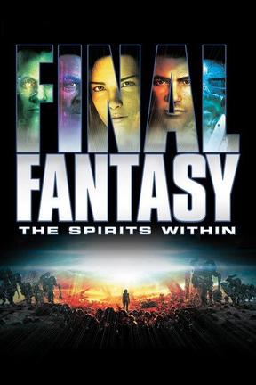 poster for Final Fantasy: The Spirits Within