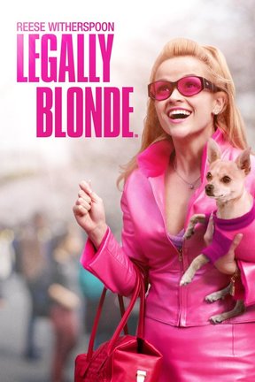 poster for Legally Blonde