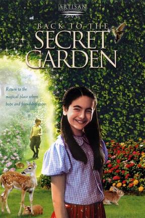poster for Back to the Secret Garden