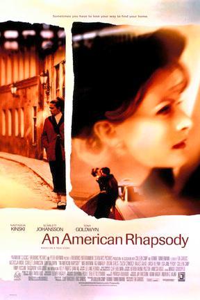 poster for An American Rhapsody